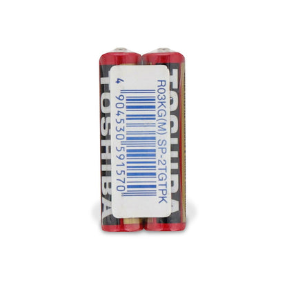 Toshiba Battery Cell Aaa - Red - Win Bachat