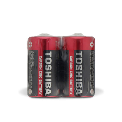 Toshiba Carbon Zinc Battery 2 Pcs - Win Bachat