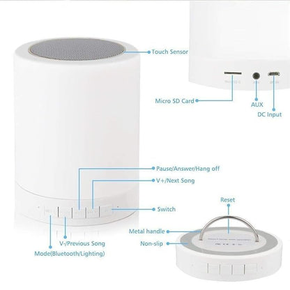 TOUCH LAMP SPEAKER - Win Bachat