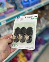 Traceless hooks (pack of 3) - Win Bachat