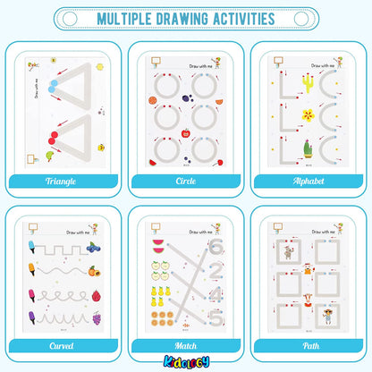 Tracing book 64 pages (same as china) - Win Bachat
