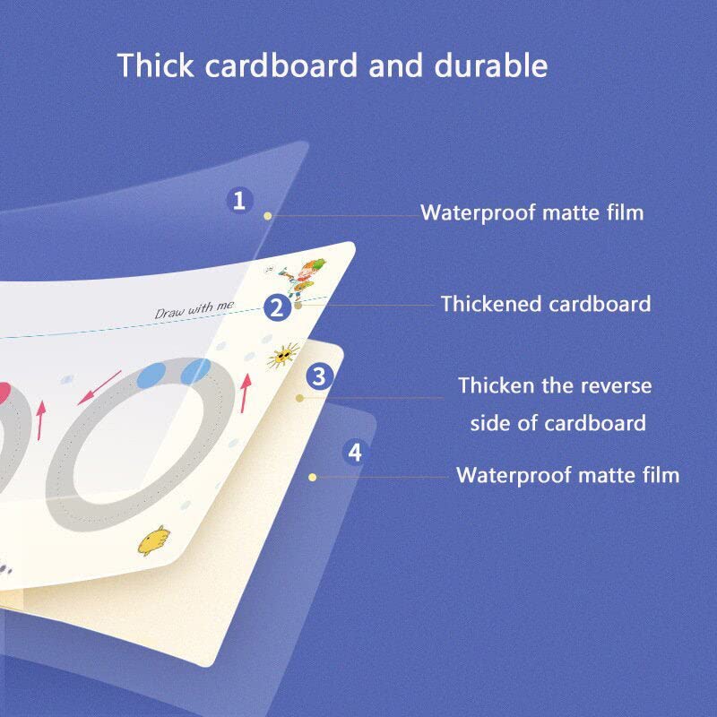 Tracing book 64 pages (same as china) - Win Bachat