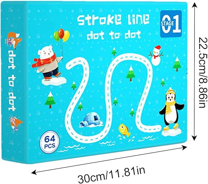 Tracing Book 64 pages (small size) - Win Bachat