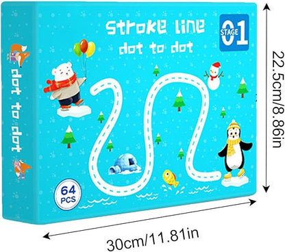 Tracing Book 64 pages (small size) - Win Bachat