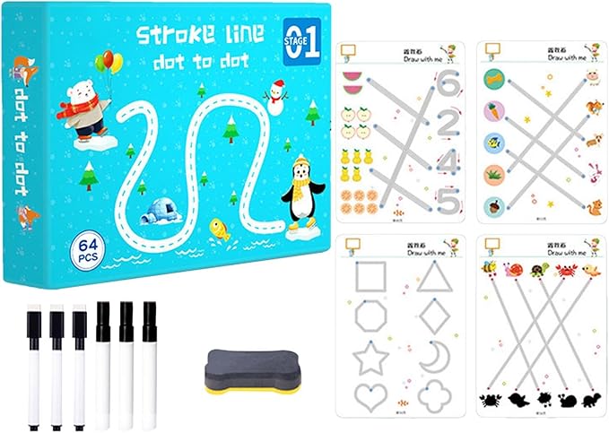 Tracing Book 64 pages (small size) - Win Bachat