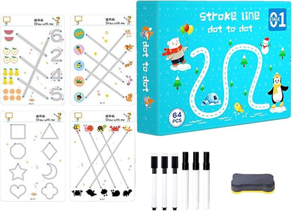 Tracing Book 64 pages (small size) - Win Bachat