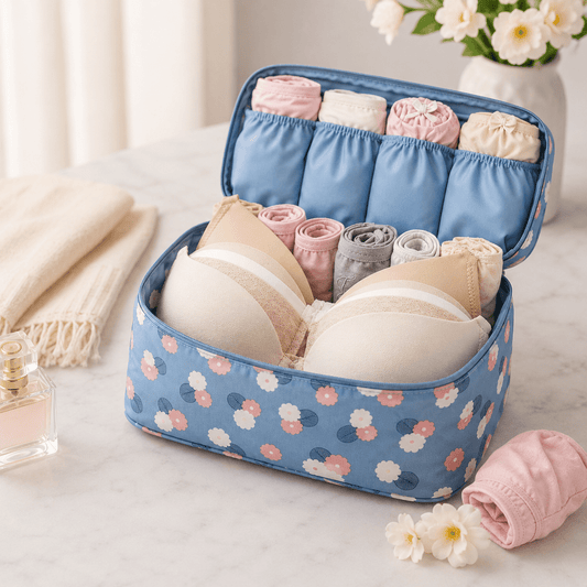 Travel Bra & Lingerie Organizer Bag - Win Bachat