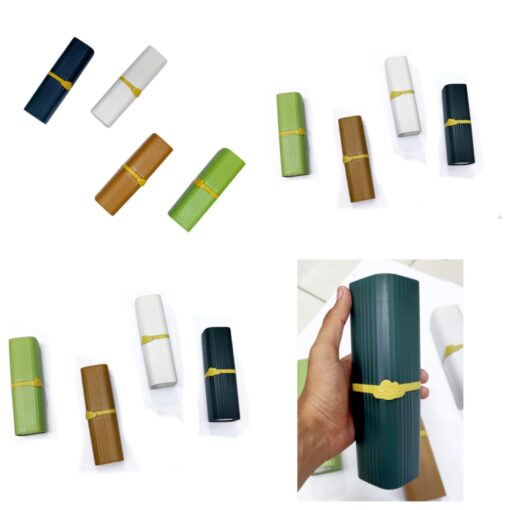 travel case toothbrush holder cutlery - Win Bachat