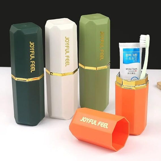 TRAVEL TOOTHPASTE HOLDER JF - Win Bachat