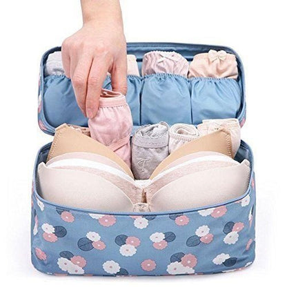 Travel Underwear Panties Bra Pouch Organizer Bag Pouch Waterproof - Win Bachat
