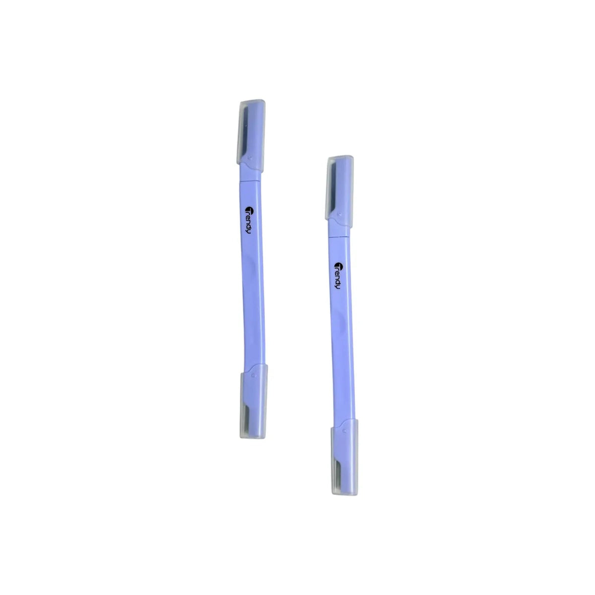 Trendy Face Razor Blue - 2 Pack - Win Bachat