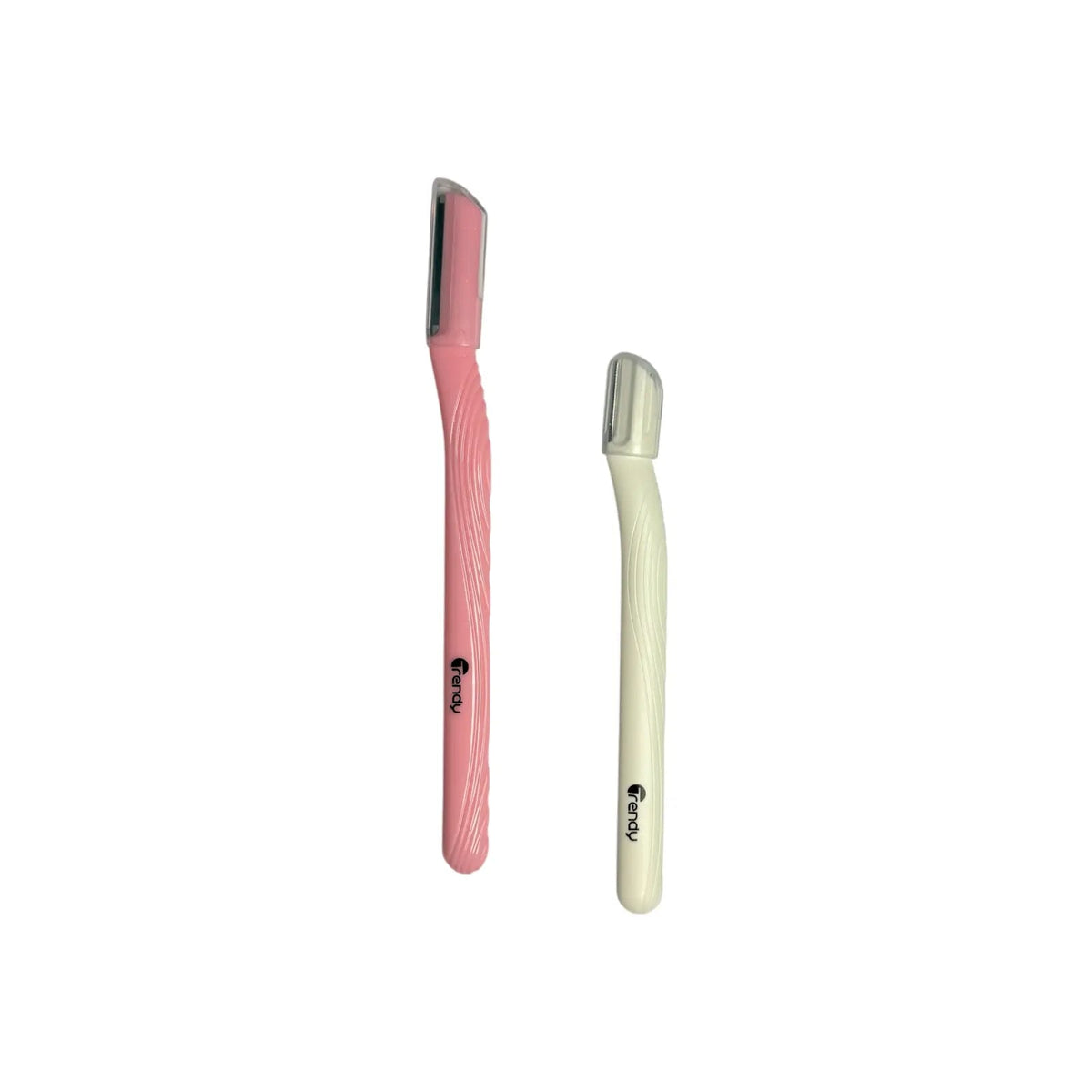 Trendy Face Razor Pink & White - 2 Pack - Win Bachat