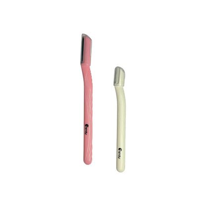 Trendy Face Razor Pink & White - 2 Pack - Win Bachat