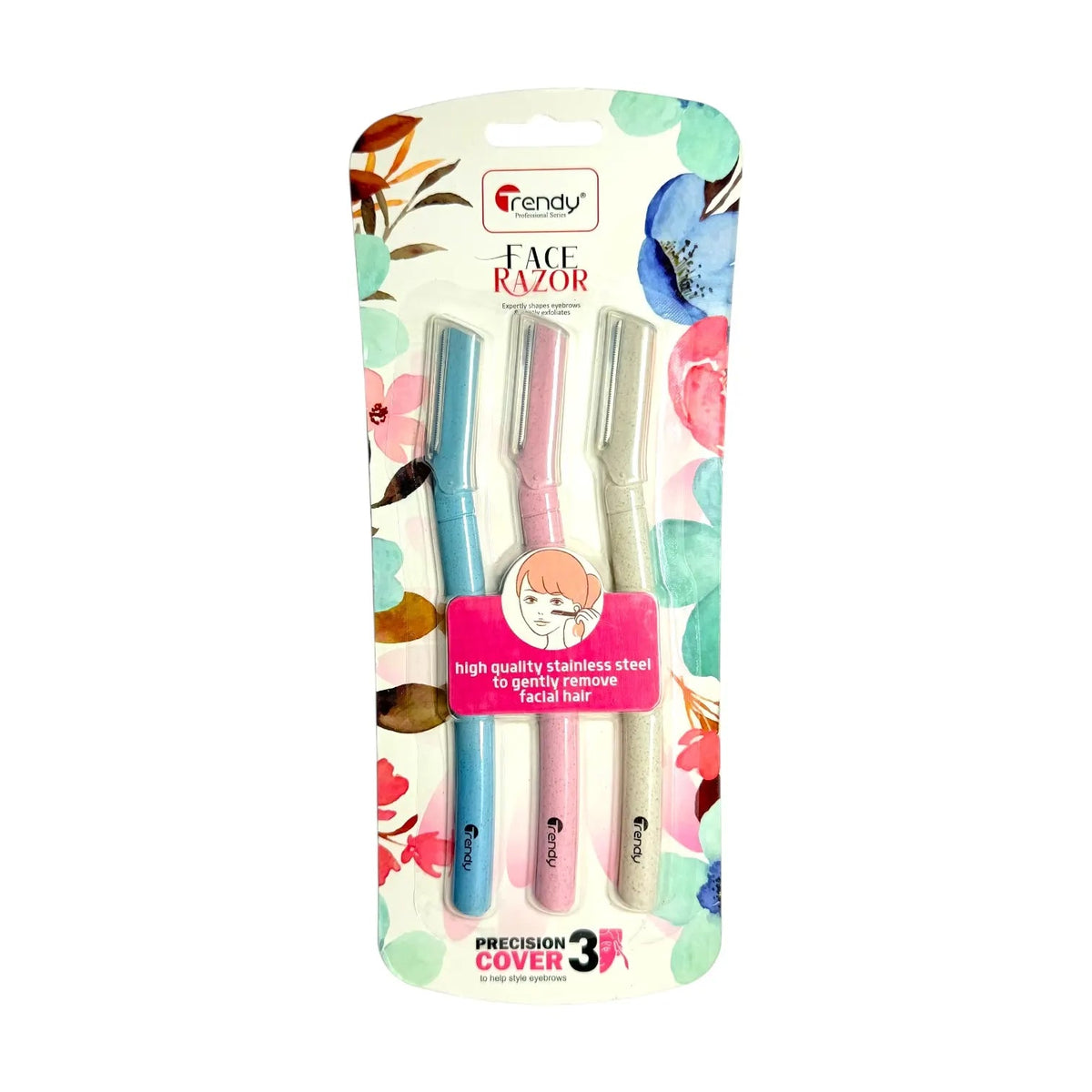 Trendy Face Razor Precision Cover - 3 Pack - Win Bachat