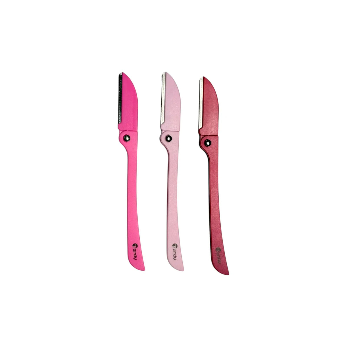 Trendy Foldable Face Razor - 3 Pack - Win Bachat