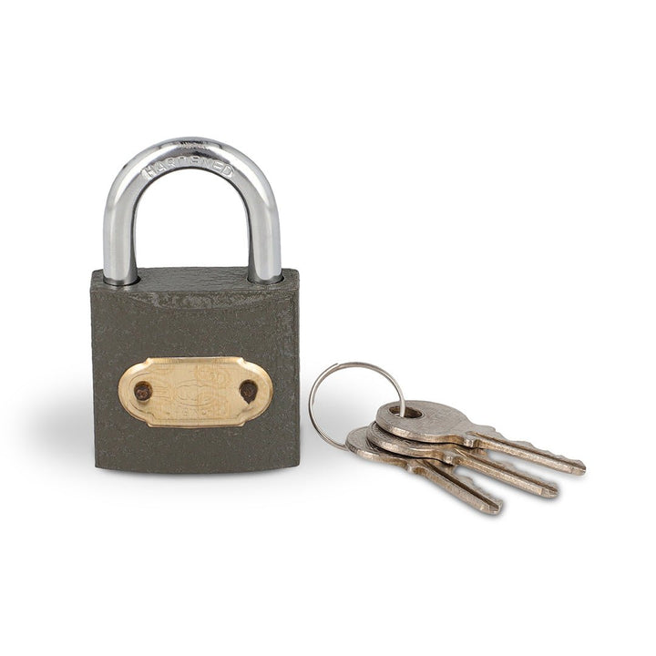 Tri - Circle Lock - 38Mm (China) - Win Bachat