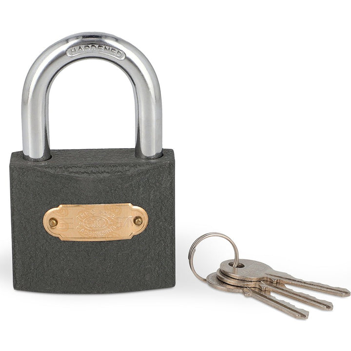 Tri - Circle Lock - 63Mm (China) - Win Bachat