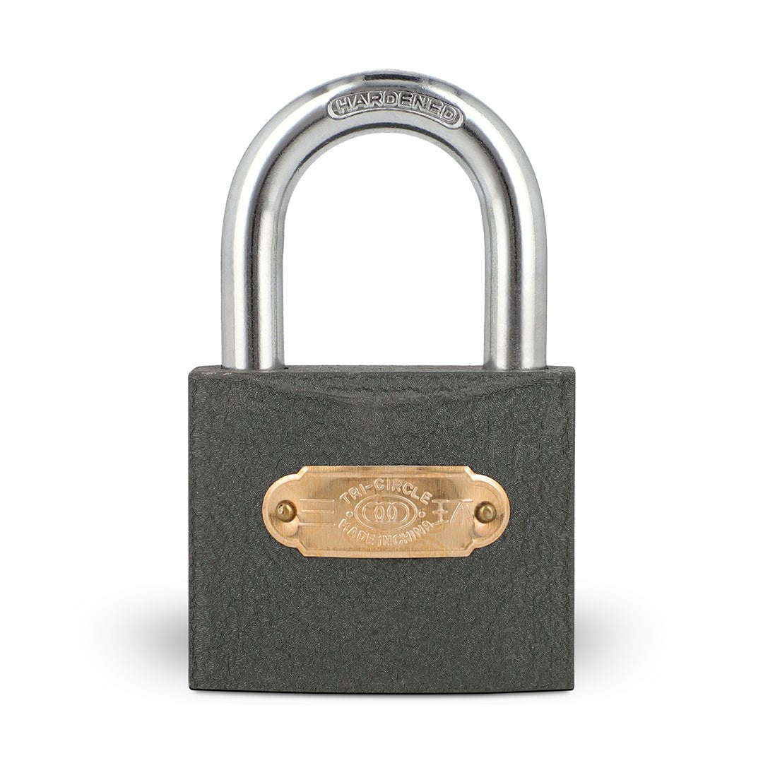 Tri - Circle Lock - 63Mm (China) - Win Bachat
