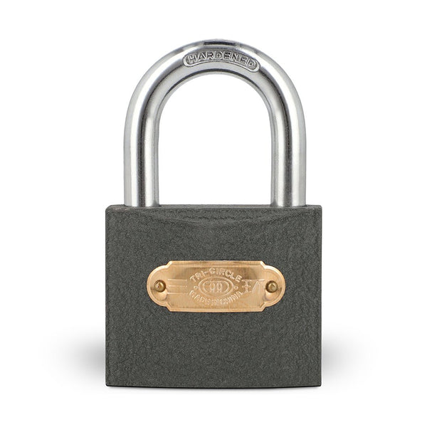 Tri - Circle Lock - 63Mm (China) - Win Bachat