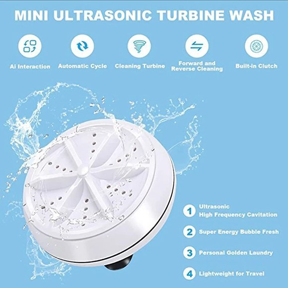 TURBINE WASHING MACHINE - Win Bachat