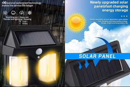 Twin solar lamp - Win Bachat