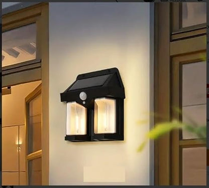 Twin solar lamp - Win Bachat