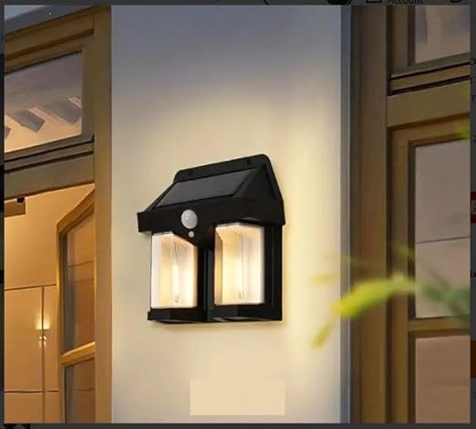 Twin solar lamp - Win Bachat
