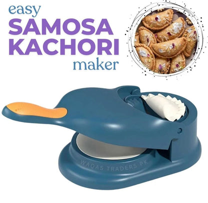 TWO - IN - ONE SAMOSA & KACHORI MAKER, LARGE SIZE DUMPLING MAKER MACHINE - Win Bachat
