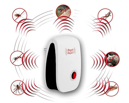 Ultrasonic pest repeller - Win Bachat