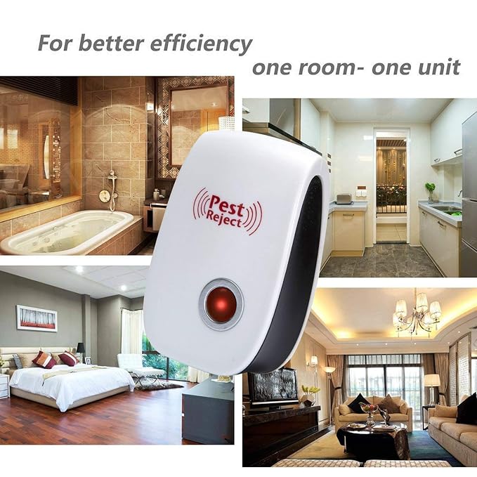 Ultrasonic pest repeller - Win Bachat