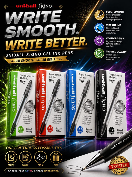 Uni Ball Signo Gel Pen (Original) Each - Blue - Win Bachat