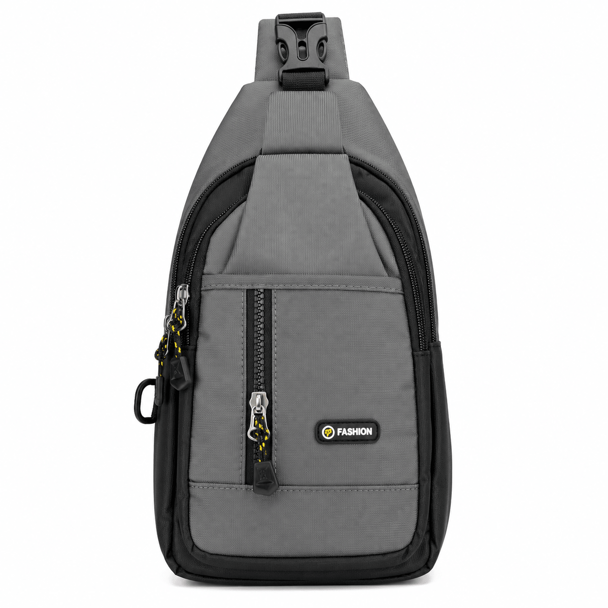 Urban Crossbody Sling Bag - Premium Grey - Win Bachat
