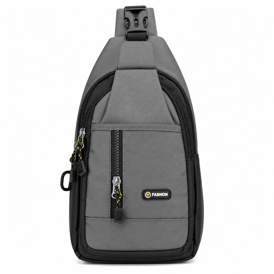 Urban Crossbody Sling Bag - Premium Grey - Win Bachat