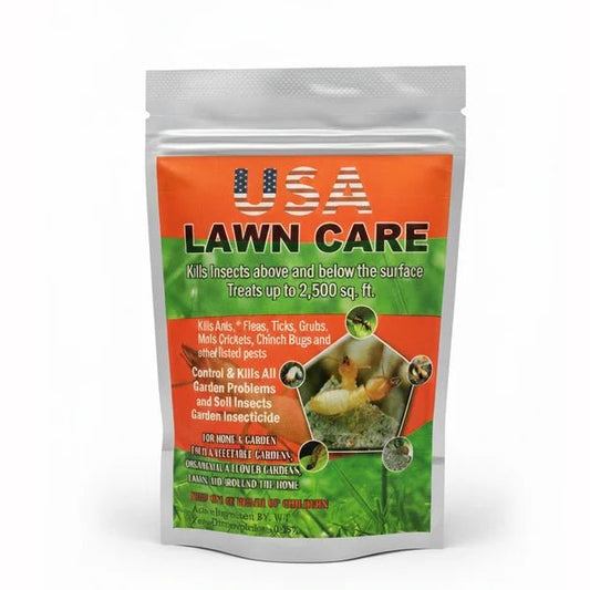 USA Lawn Care Insect Killer 250g – Lawn & Garden Pest Control Granules - Win Bachat