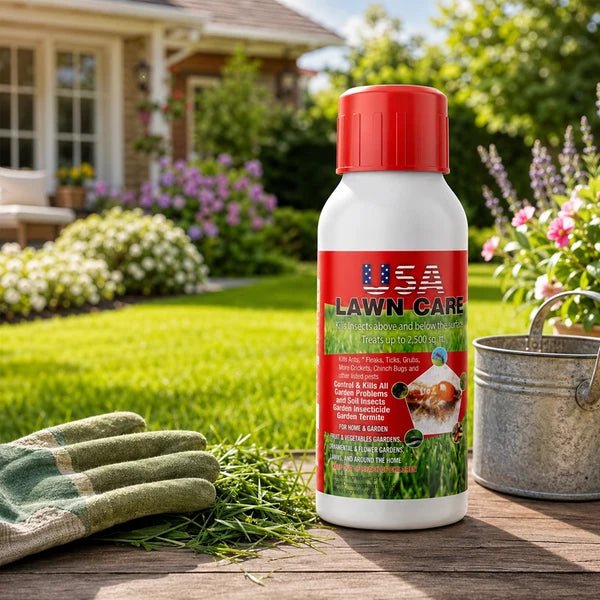 USA Lawn Care Insect Killer 500ml – Lawn & Garden Pest Control - Win Bachat