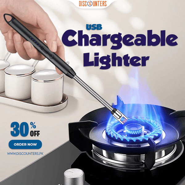 Usb Arc Lighter - Win Bachat