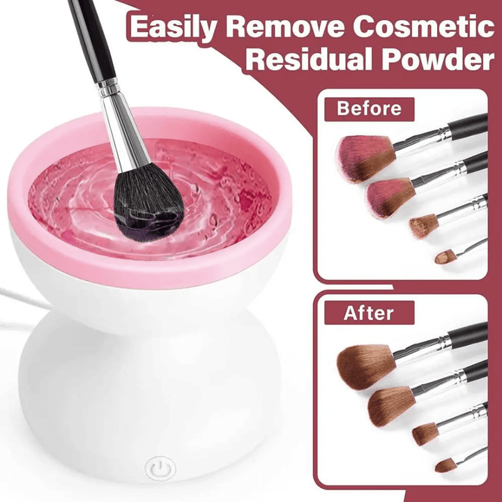 USB Portable Make Up Brush Cleaner - Win Bachat