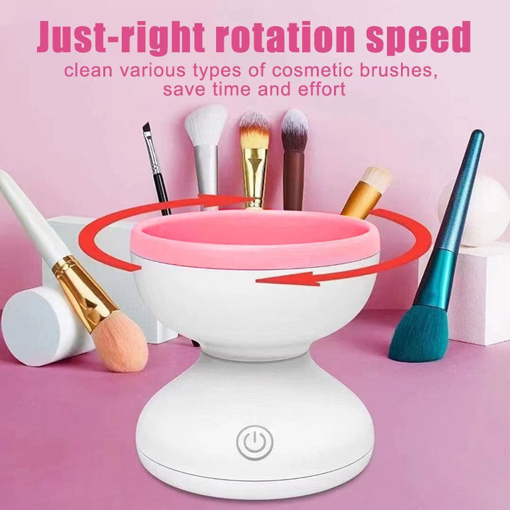 USB Portable Make Up Brush Cleaner - Win Bachat