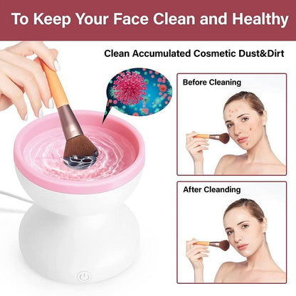 USB Portable Make Up Brush Cleaner - Win Bachat