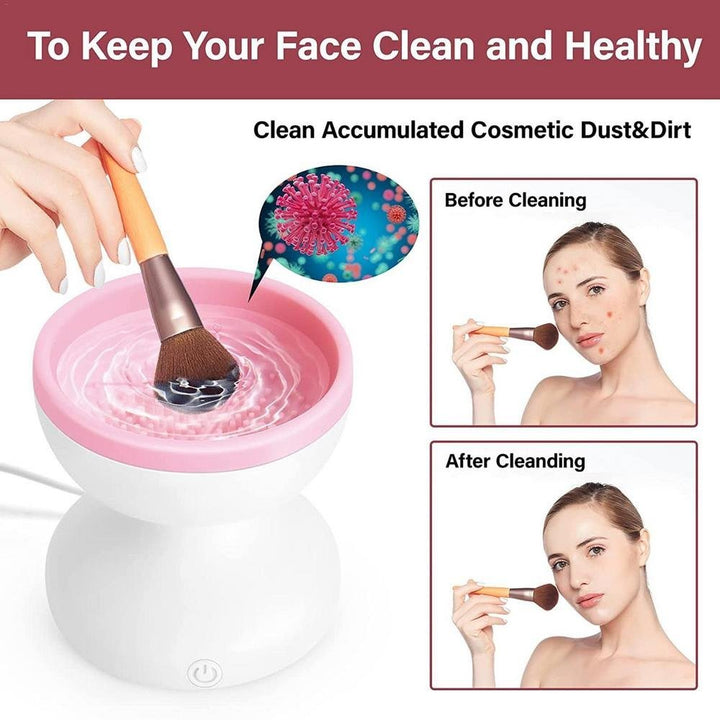 USB Portable Make Up Brush Cleaner - Win Bachat