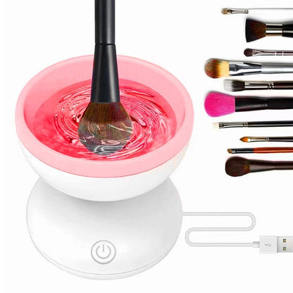 USB Portable Make Up Brush Cleaner - Win Bachat