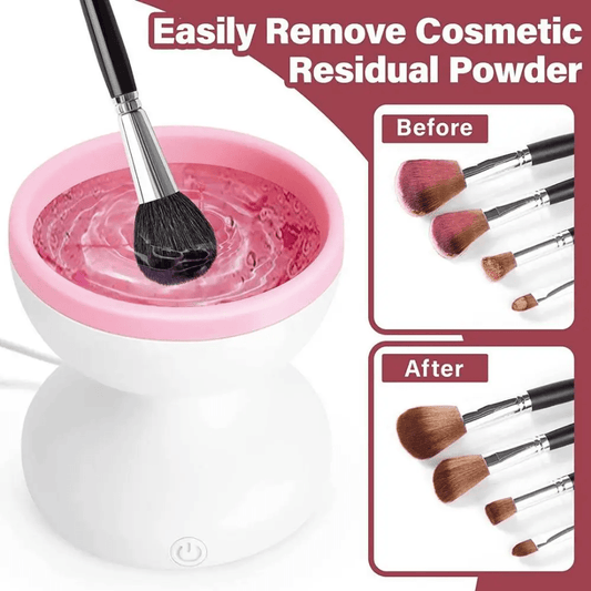 USB Portable Make Up Brush Cleaner - Win Bachat