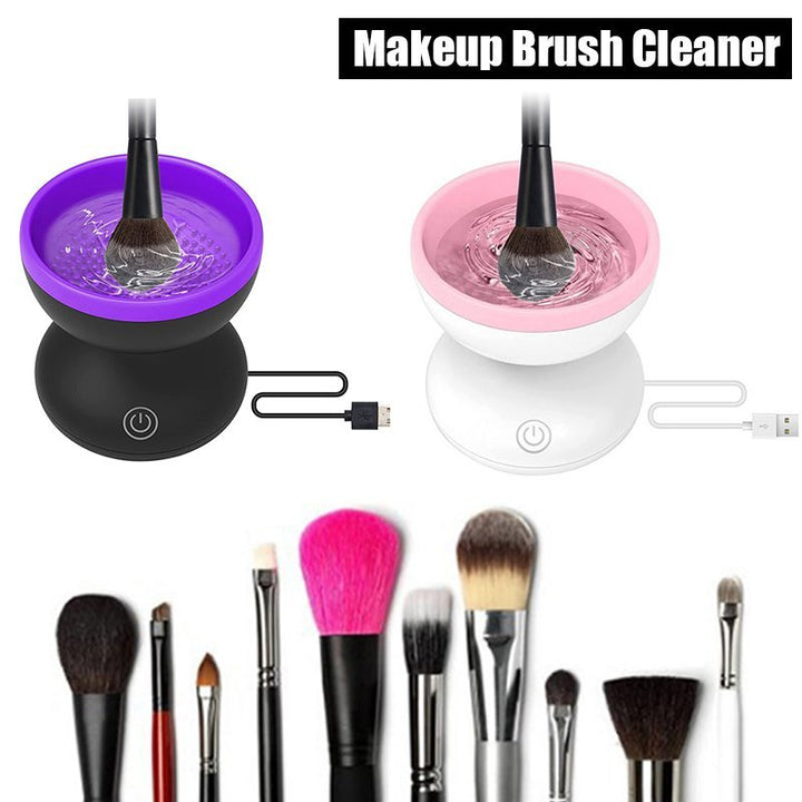 USB Portable Make Up Brush Cleaner - Win Bachat