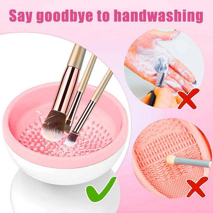 USB Portable Make Up Brush Cleaner - Win Bachat