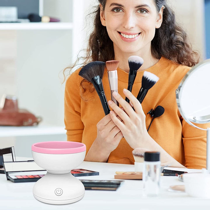USB Portable Make Up Brush Cleaner - Win Bachat