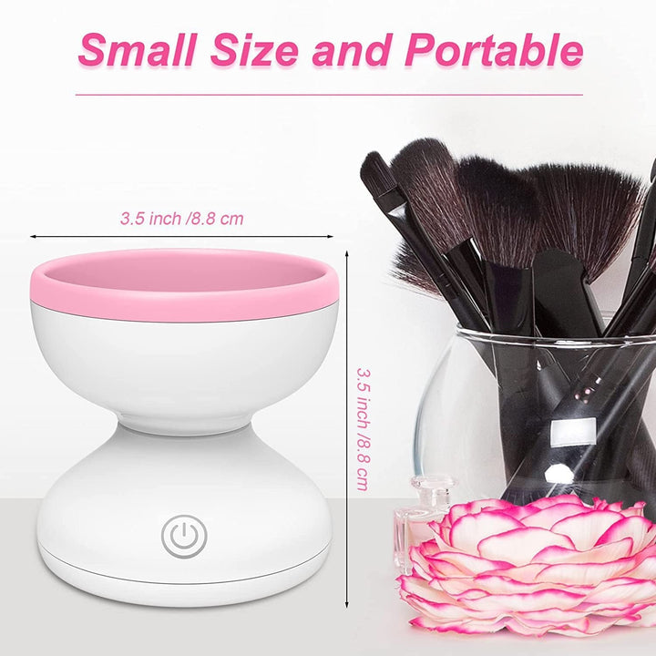 USB Portable Make Up Brush Cleaner - Win Bachat