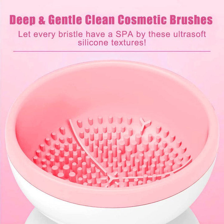 USB Portable Make Up Brush Cleaner - Win Bachat