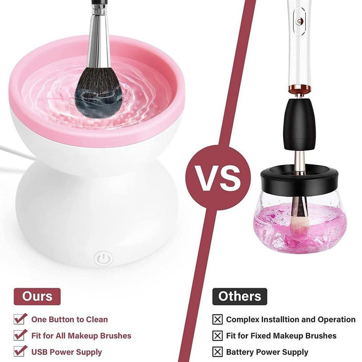 USB Portable Make Up Brush Cleaner - Win Bachat