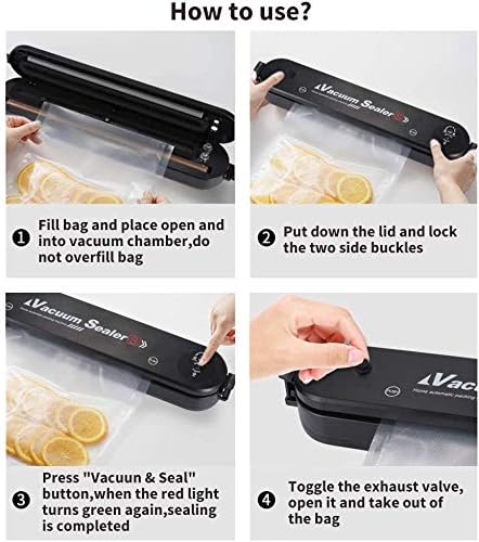 vacuum sealer - Win Bachat