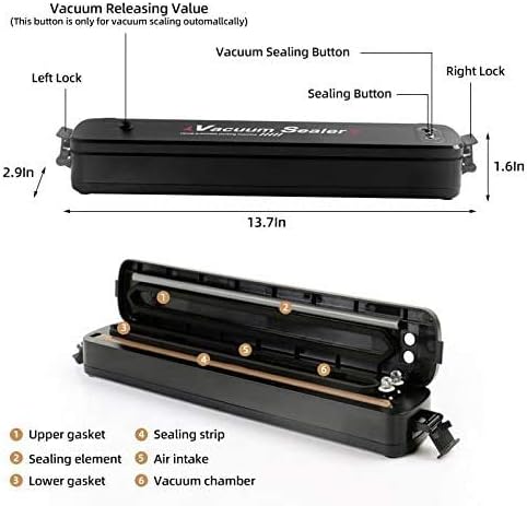 vacuum sealer - Win Bachat